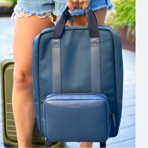 MONOS Metro Backpack Blue